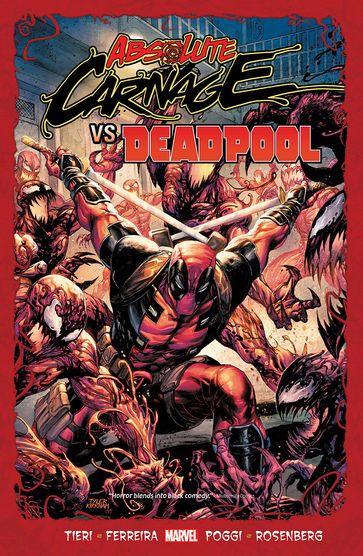 Absolute Carnage Vs. Deadpool - Frank Tieri