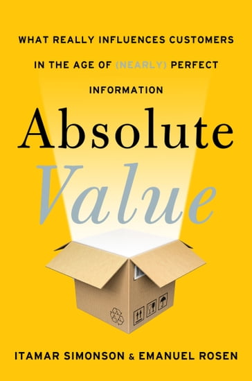 Absolute Value - Itamar Simonson - Emanuel Rosen