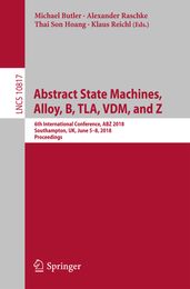 Abstract State Machines, Alloy, B, TLA, VDM, and Z