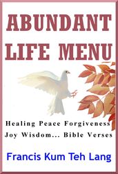 Abundant Life Menu