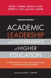 Academic Leadership and Governance of Higher Education