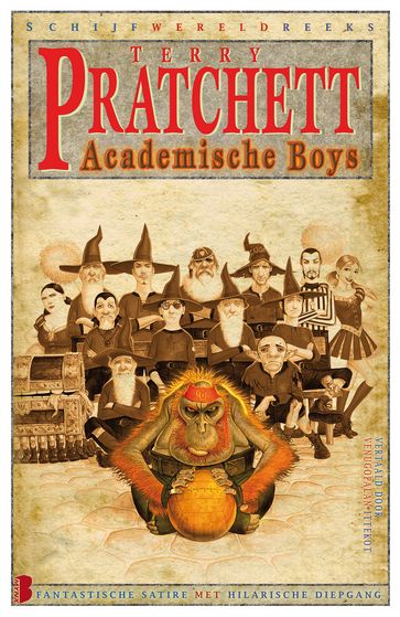 Academische Boys - Terry Pratchett