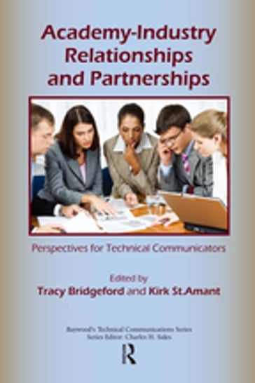 Academy-Industry Relationships and Partnerships - St. Amant Kirk - Tracy Bridgeford