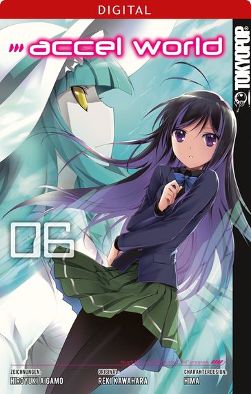 Accel World 06 - HIMA - Hiroyuki Aigamo - Reki Kawahara