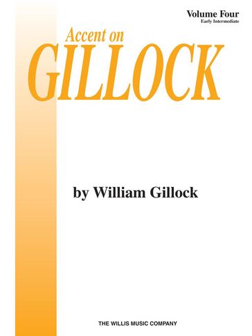 Accent on Gillock Volume 4 - William Gillock