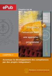 Accentuer le développement des compétences par des projets intégrateurs (Chapitre)