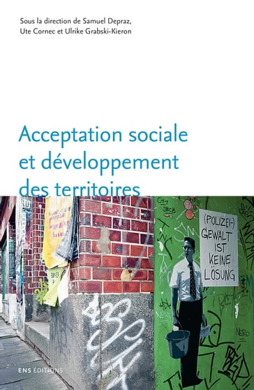 Acceptation sociale et développement des territoires - Collectif
