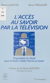 L Accès au savoir par la télévision