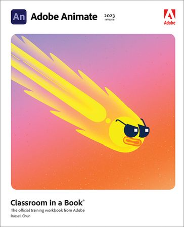 Access Code Card for Adobe Animate Classroom in a Book (2023 Release) - Russell Chun