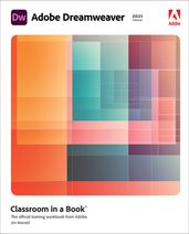 Access Code Card for Adobe Dreamweaver Classroom in a Book (2021 release)