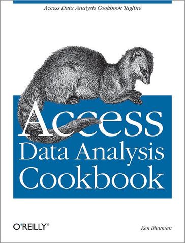 Access Data Analysis Cookbook - Ken Bluttman - Wayne S. Freeze
