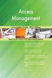 Access Management A Complete Guide - 2021 Edition