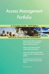 Access Management Portfolio A Complete Guide - 2019 Edition