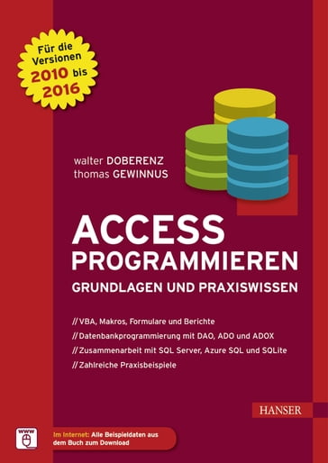 Access programmieren - Walter Doberenz - Thomas Gewinnus