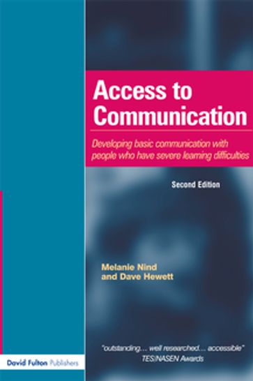 Access to Communication - Melanie Nind - Dave Hewett