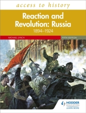 Access to History: Reaction and Revolution: Russia 1894¿1924, Fifth Edition