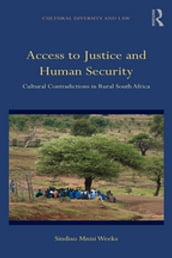 Access to Justice and Human Security