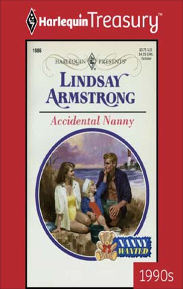 Accidental Nanny - Lindsay Armstrong