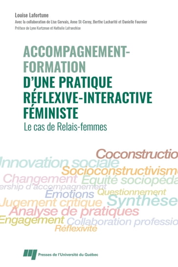 Accompagnement-formation d'une pratique réflexive-interactive féministe - Louise Lafortune