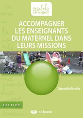 Accompagner les enseignants du maternel dans leurs missions