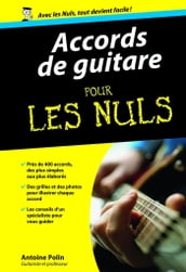 Accords de guitare poche pour les nuls