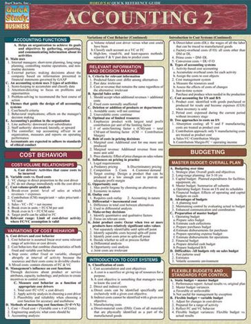 Accounting 2 - Inc BarCharts