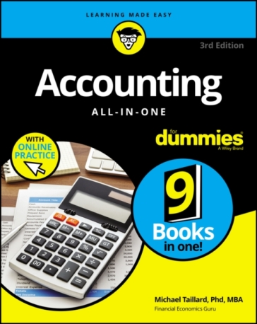 Accounting All-in-One For Dummies (+ Videos and Quizzes Online) - Michael Taillard - Joseph Kraynak - Kenneth W. Boyd