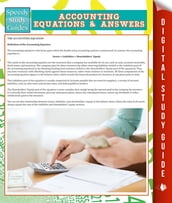 Accounting Equations And Answers (Speedy Study Guides)