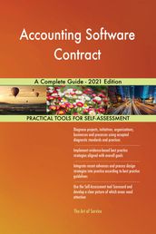 Accounting Software Contract A Complete Guide - 2021 Edition