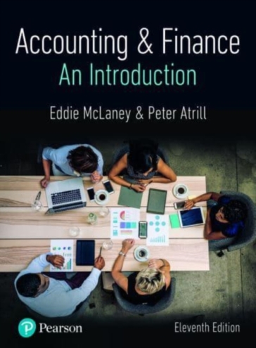 Accounting and Finance: An Introduction - Eddie McLaney - Peter Atrill