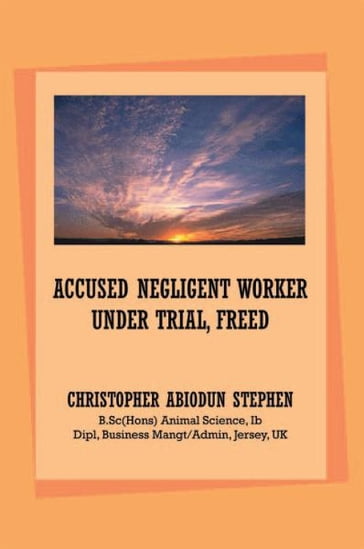 Accused Negligent Worker Under Trial, Freed - Christopher Abiodun Stephen