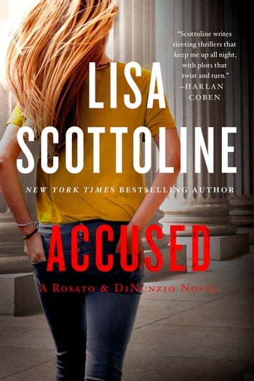 Accused: A Rosato & DiNunzio Novel - Lisa Scottoline