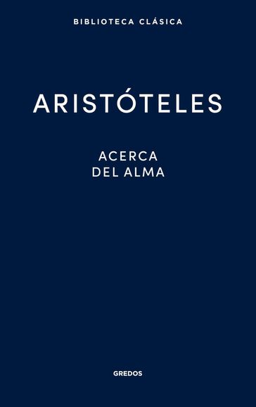 Acerca del alma - Aristóteles