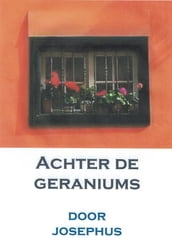 Achter de geraniums