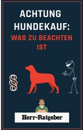 Achtung Hundekauf