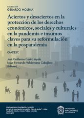 Aciertos y desaciertos en la protección de los derechos económicos sociales y culturales en la pandemia e insumos claves para su reformulación en la pospandemia