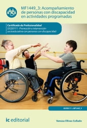 Acompañamiento de personas con discapacidad en actividades programadas. SSCE0111
