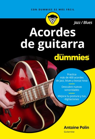 Acordes de guitarra blues/jazz para Dummies - Antoine Polin