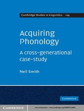 Acquiring Phonology