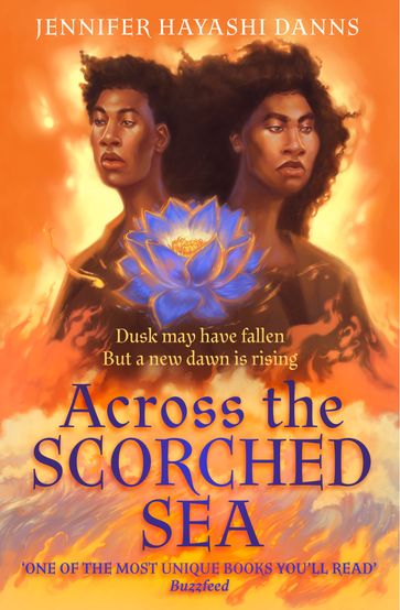 Across the Scorched Sea (The Mu Chronicles, Book 2) - Jennifer Hayashi Danns
