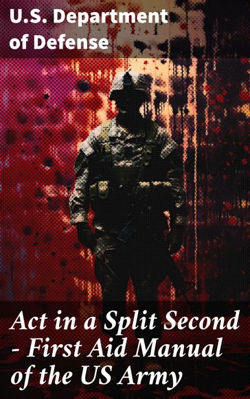 Act in a Split Second - First Aid Manual of the US Army - U.S. Department of Defense