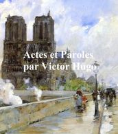 Actes et Paroles, in the original French, all four volumes in a single
