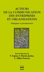 Acteurs de la communication des entreprises et des organisations