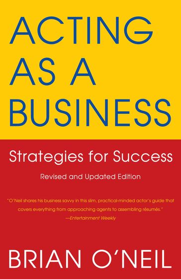 Acting as a Business - Brian O