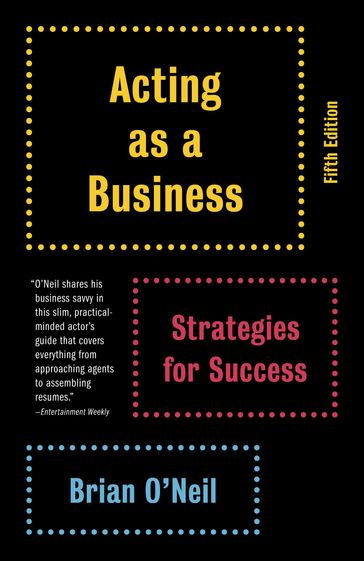 Acting as a Business - Brian O