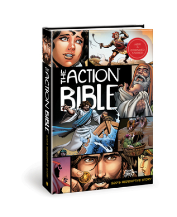 Action Bible Rev/E - Sergio Cariello