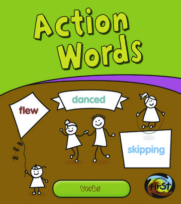 Action Words - Anita Ganeri