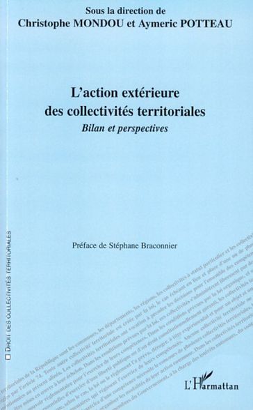 Action extérieure collectivités territoi - Christophe