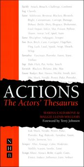 Actions: The Actors  Thesaurus