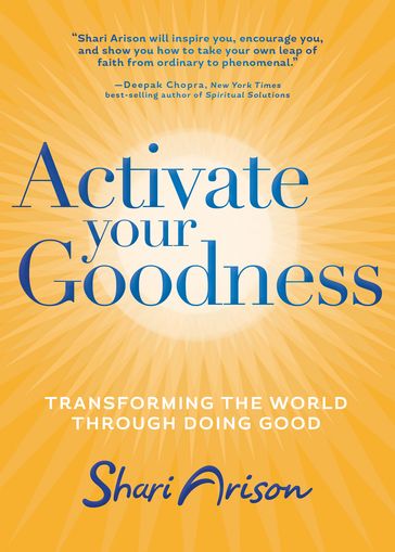 Activate Your Goodness - Shari Arison